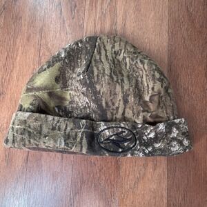 Red Head Camo Men's Beanie Hat Hunting Fishing Outdoor Work